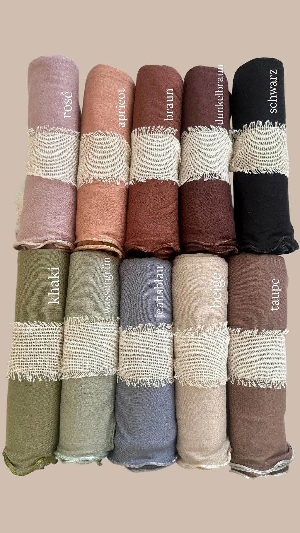 Wave Jersey Hijab