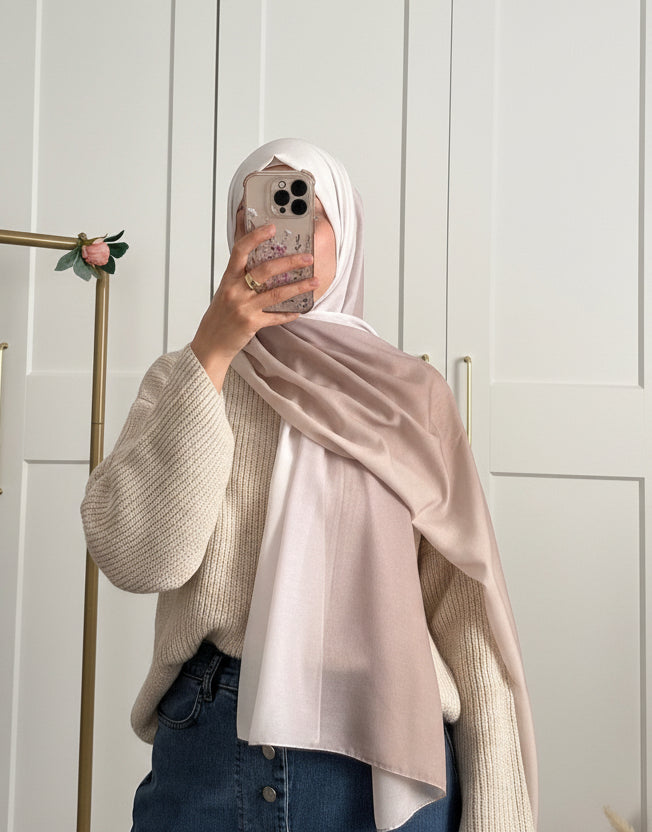 Ombré Hijabs