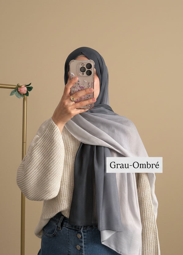 Ombré Hijabs