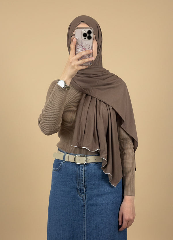 Wave Jersey Hijab