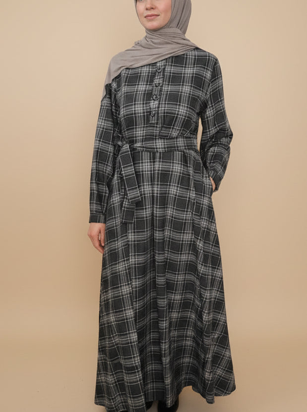 Karo Maxikleid