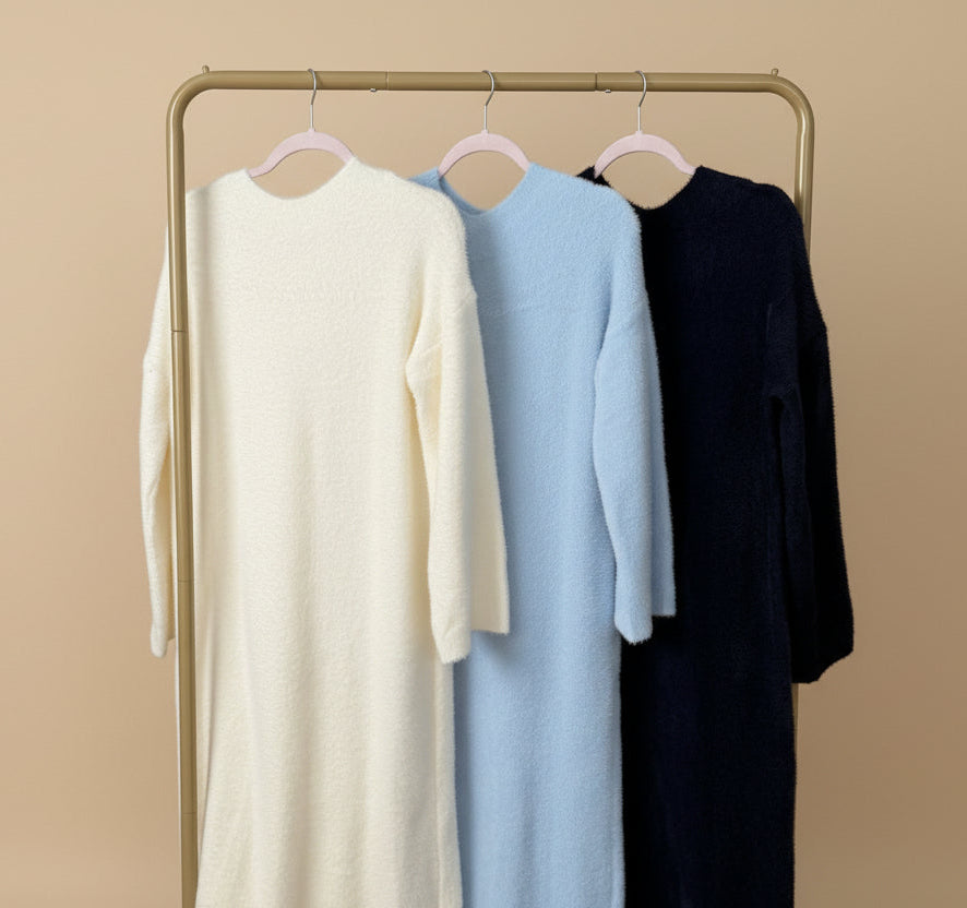 Velvet Strickkleid