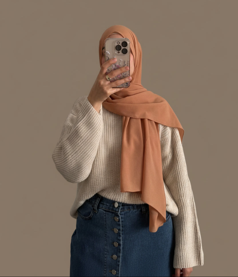 Fine Stretch Hijabs