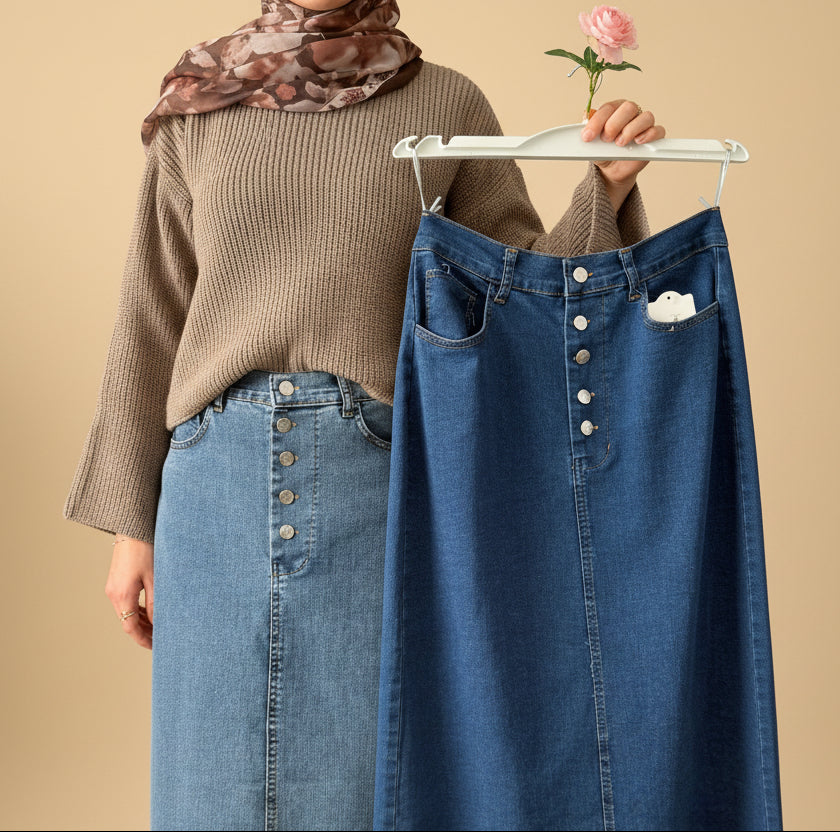 Jeansrock