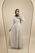 Kleid Noura- Luftiges Sommerkleid für warme Tage