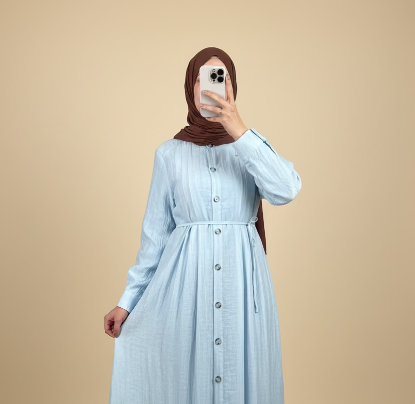 Kleid Noura- Luftiges Sommerkleid für warme Tage