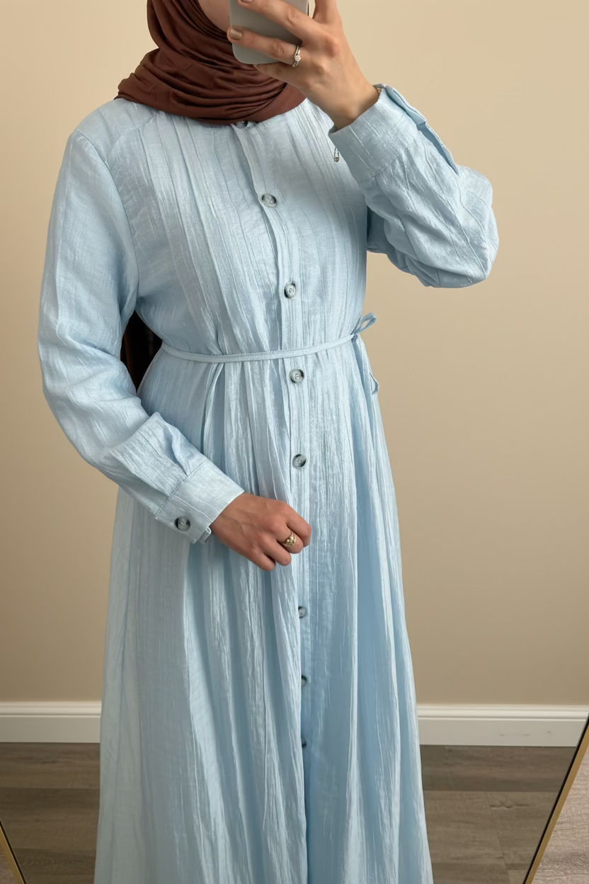 Kleid Noura- Luftiges Sommerkleid für warme Tage