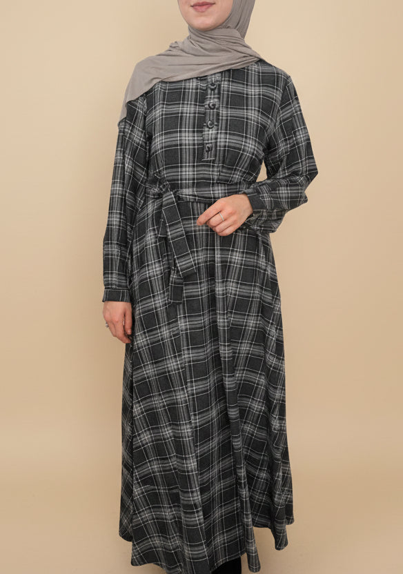 Karo Maxikleid