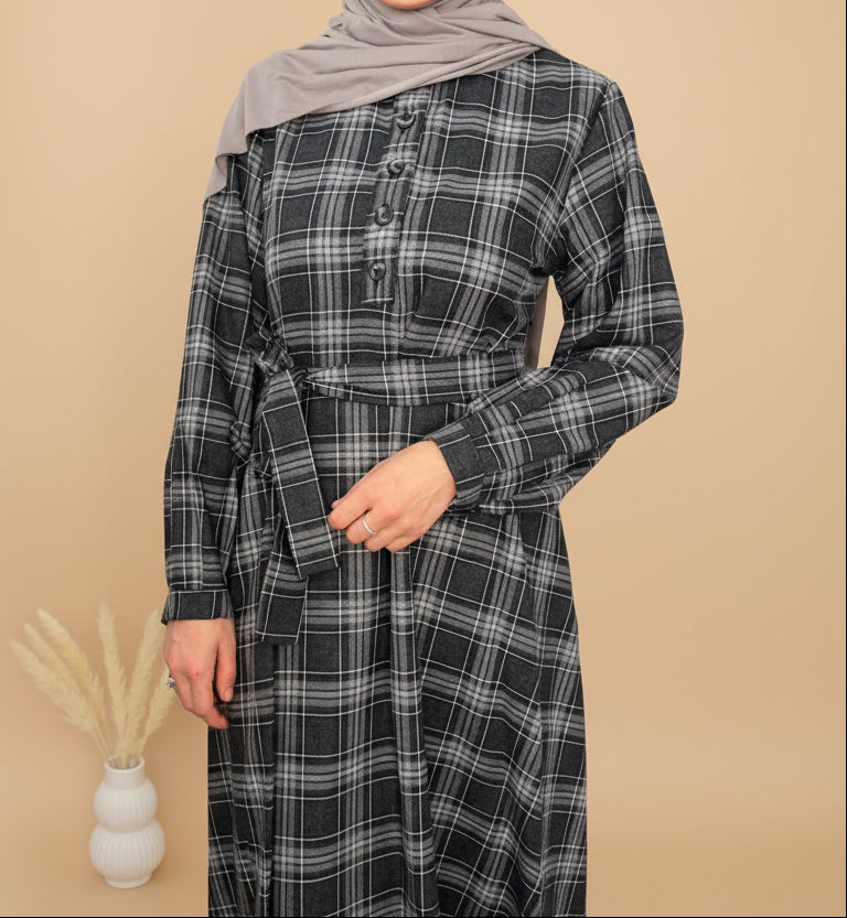 Karo Maxikleid