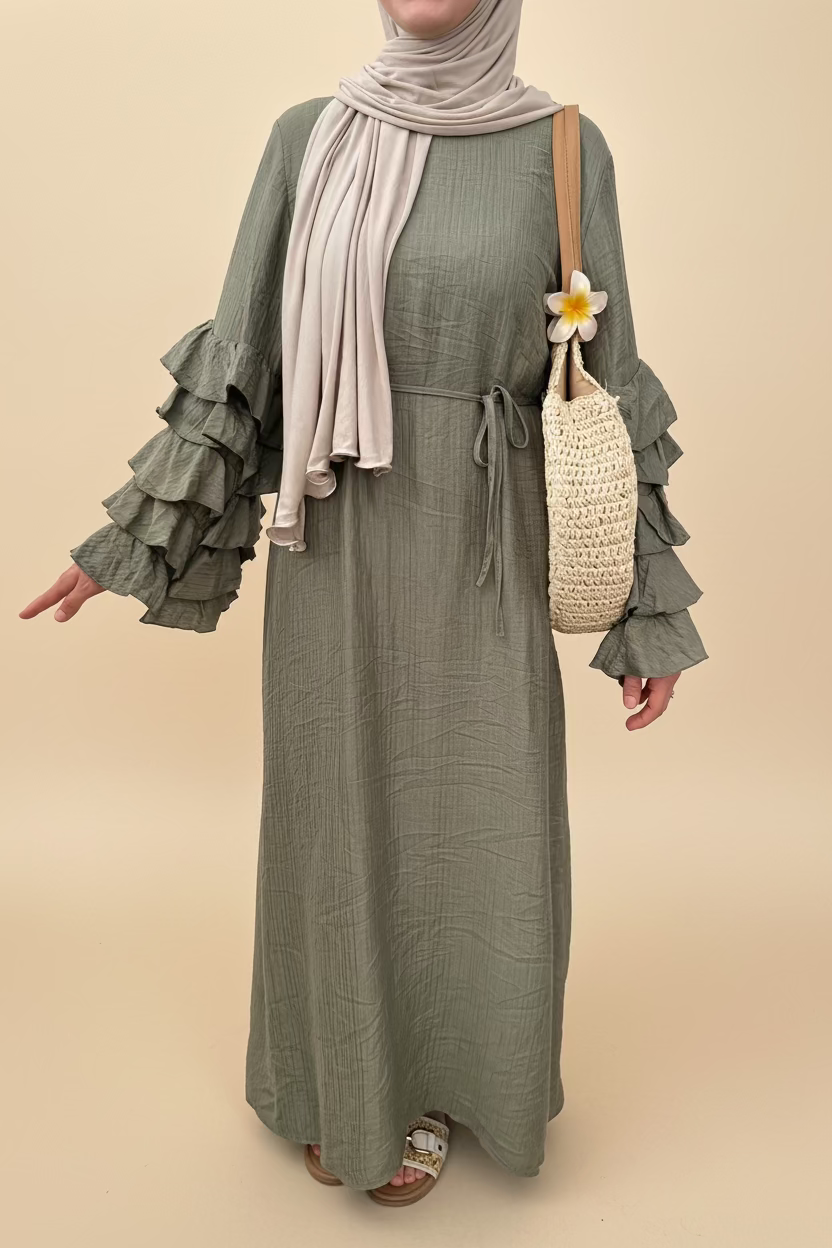 Liyana Volant Sommerkleid