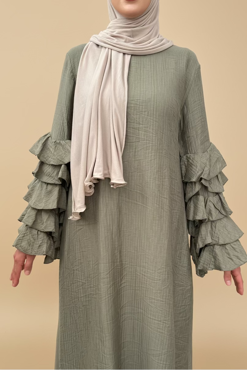 Liyana Volant Sommerkleid