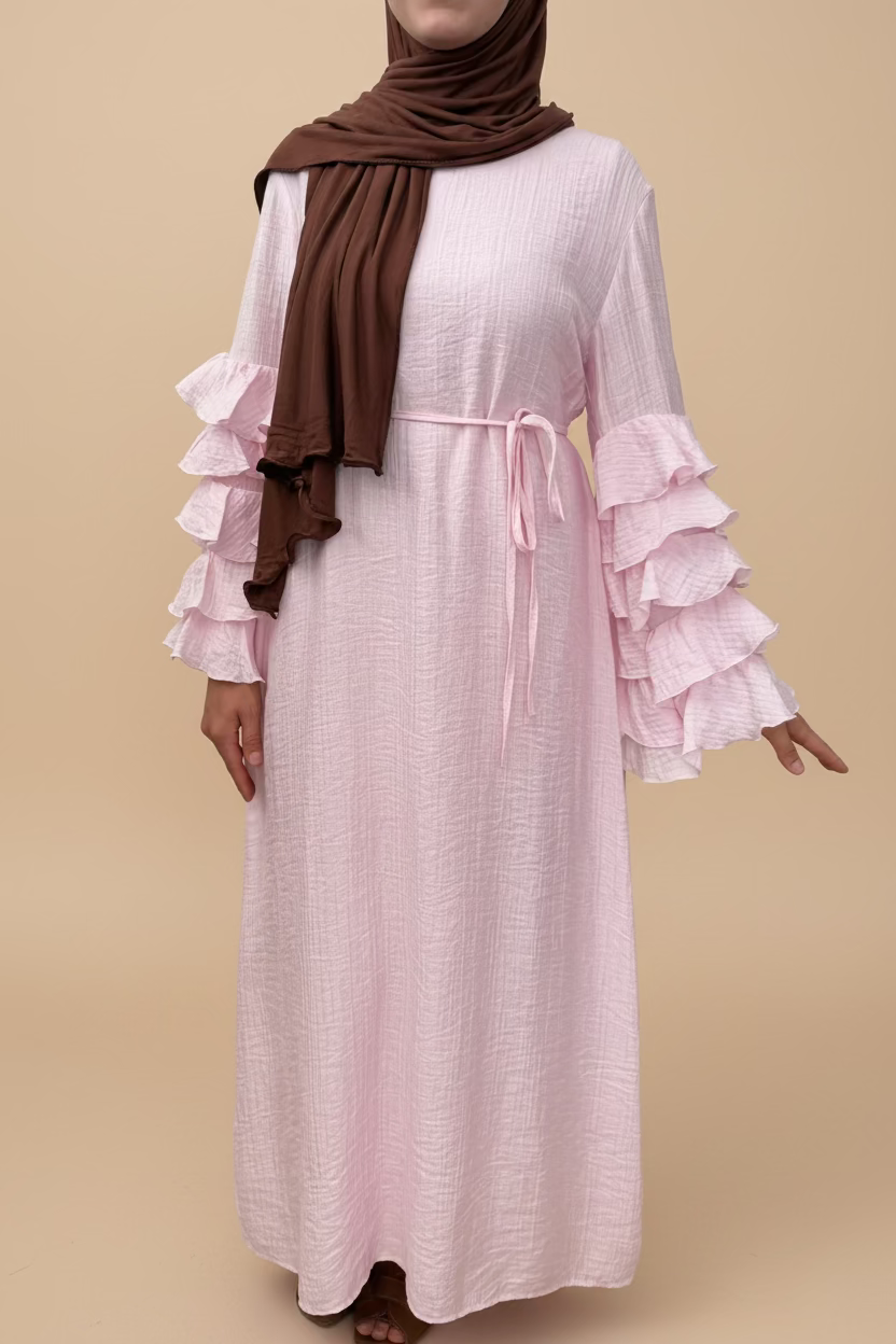 Liyana Volant Sommerkleid