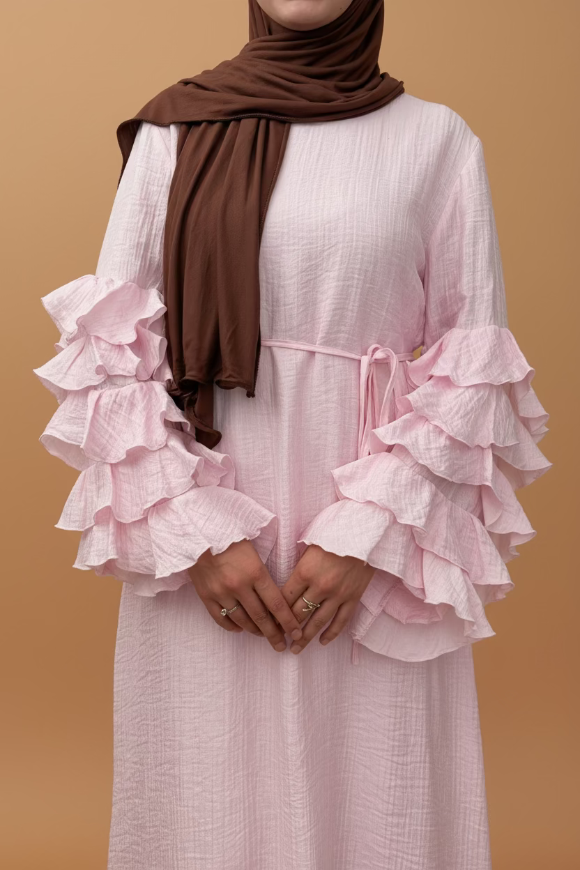 Liyana Volant Sommerkleid