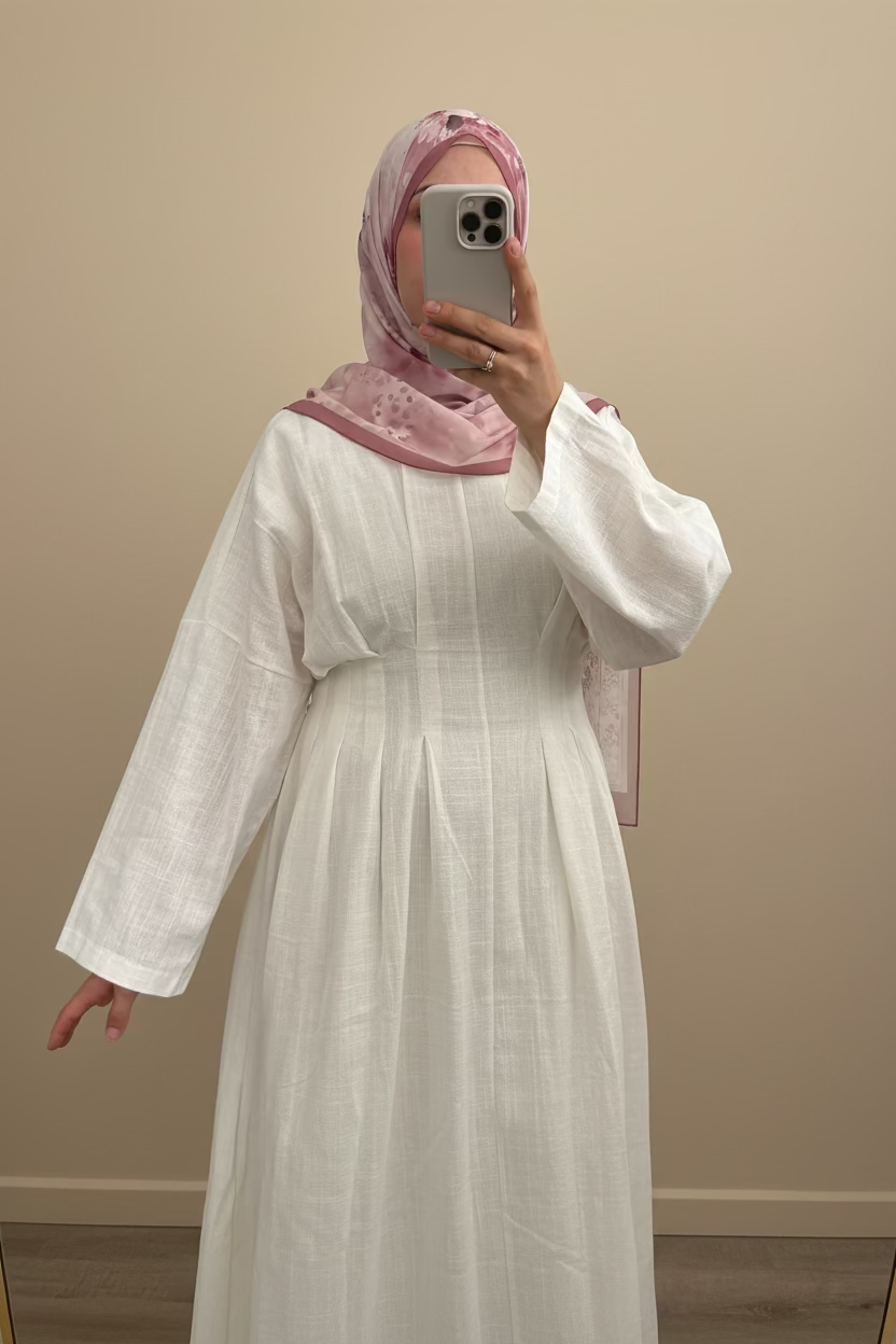 Lina Leinenkleid Sommerkleid