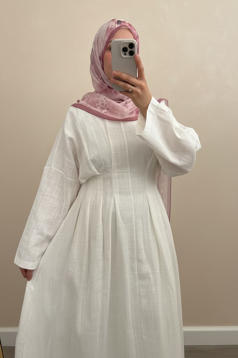 Lina Leinenkleid Sommerkleid