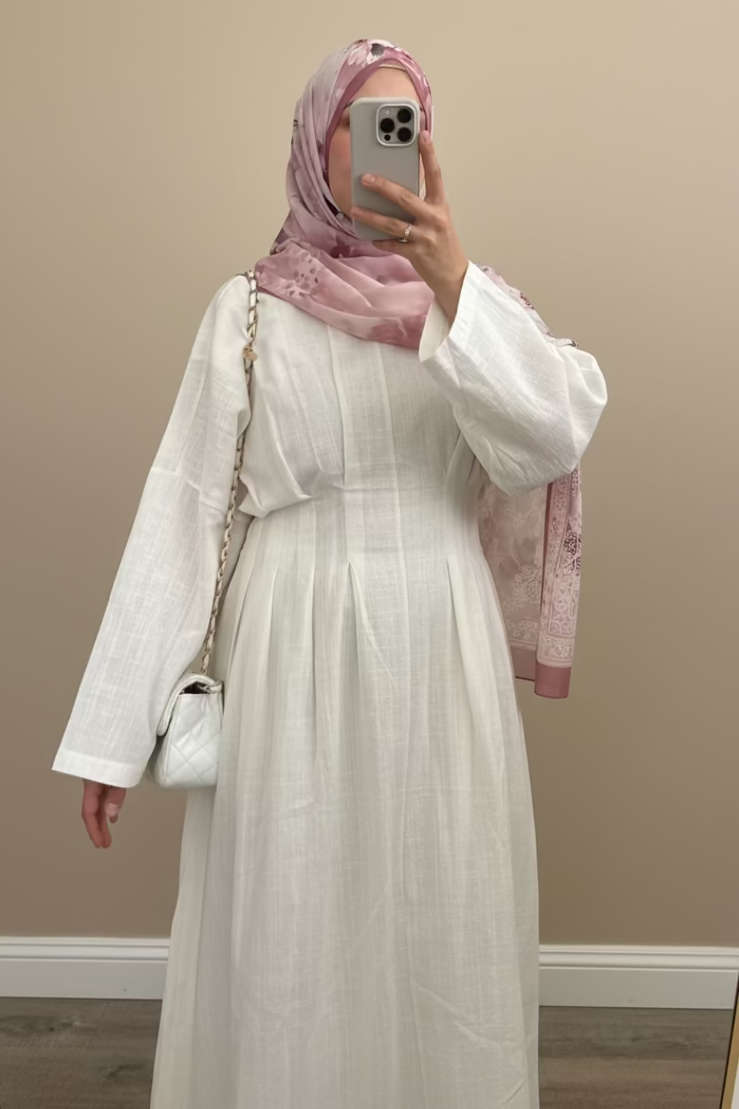 Lina Leinenkleid Sommerkleid