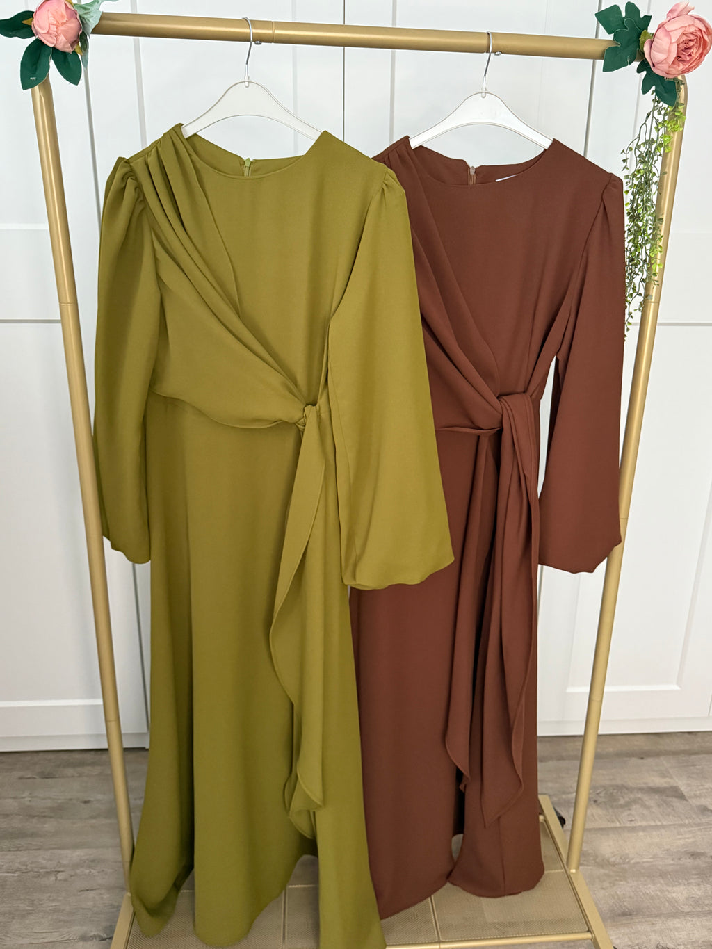 Noor Tie Dress