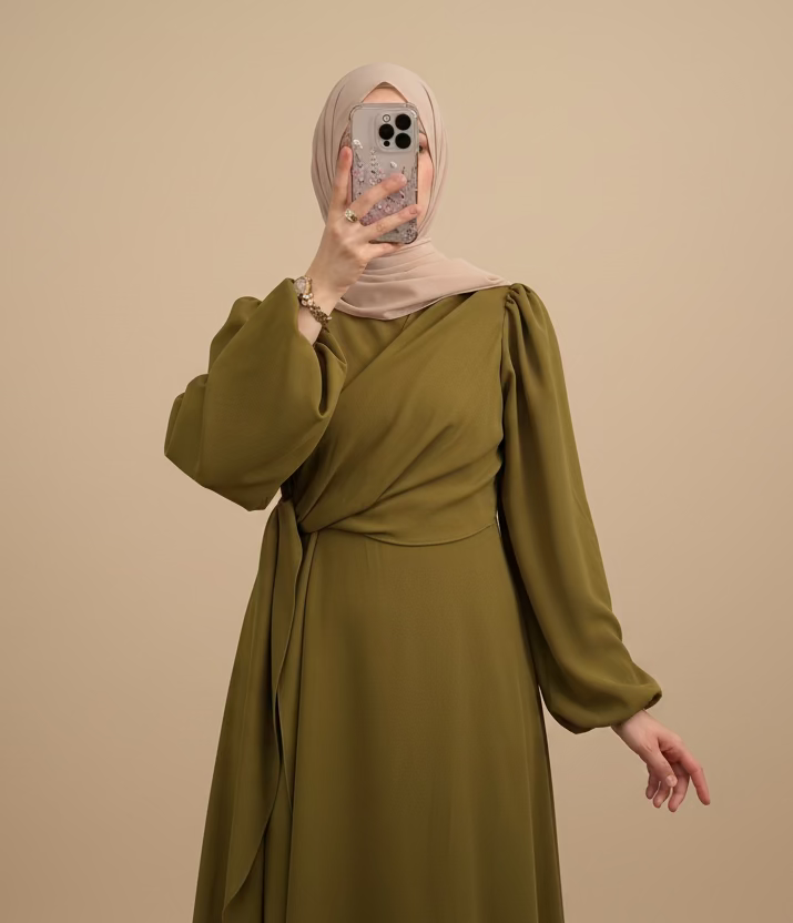 Noor Tie Dress