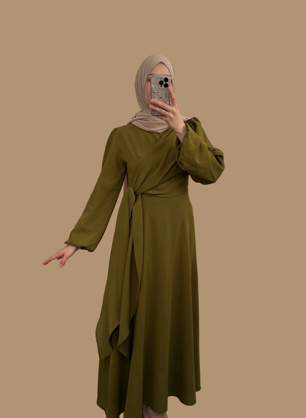 Noor Tie Dress