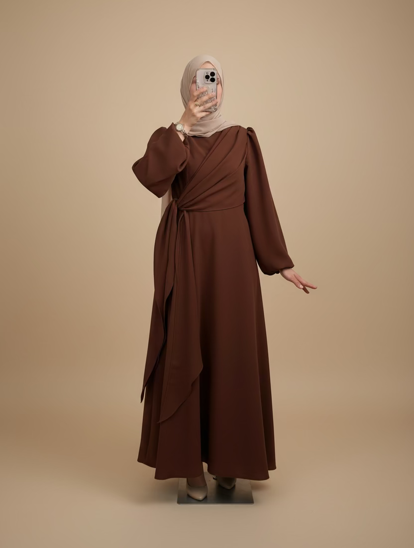 Noor Tie Dress