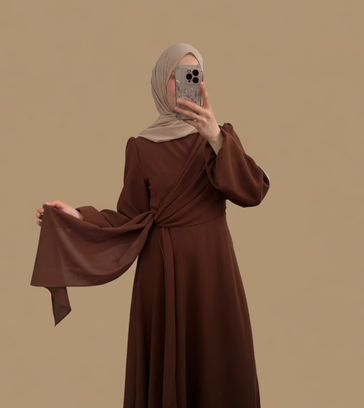 Noor Tie Dress