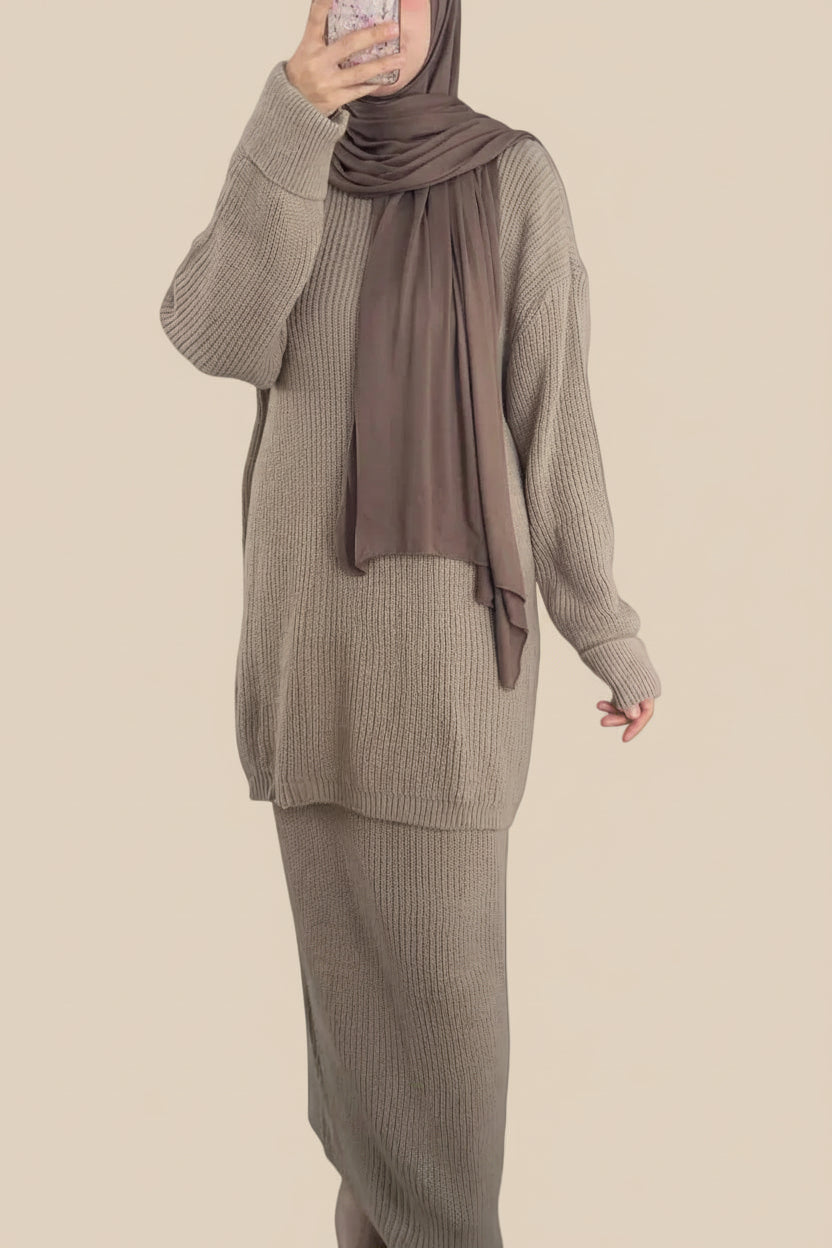 Cozy Mood Strickzweiteiler