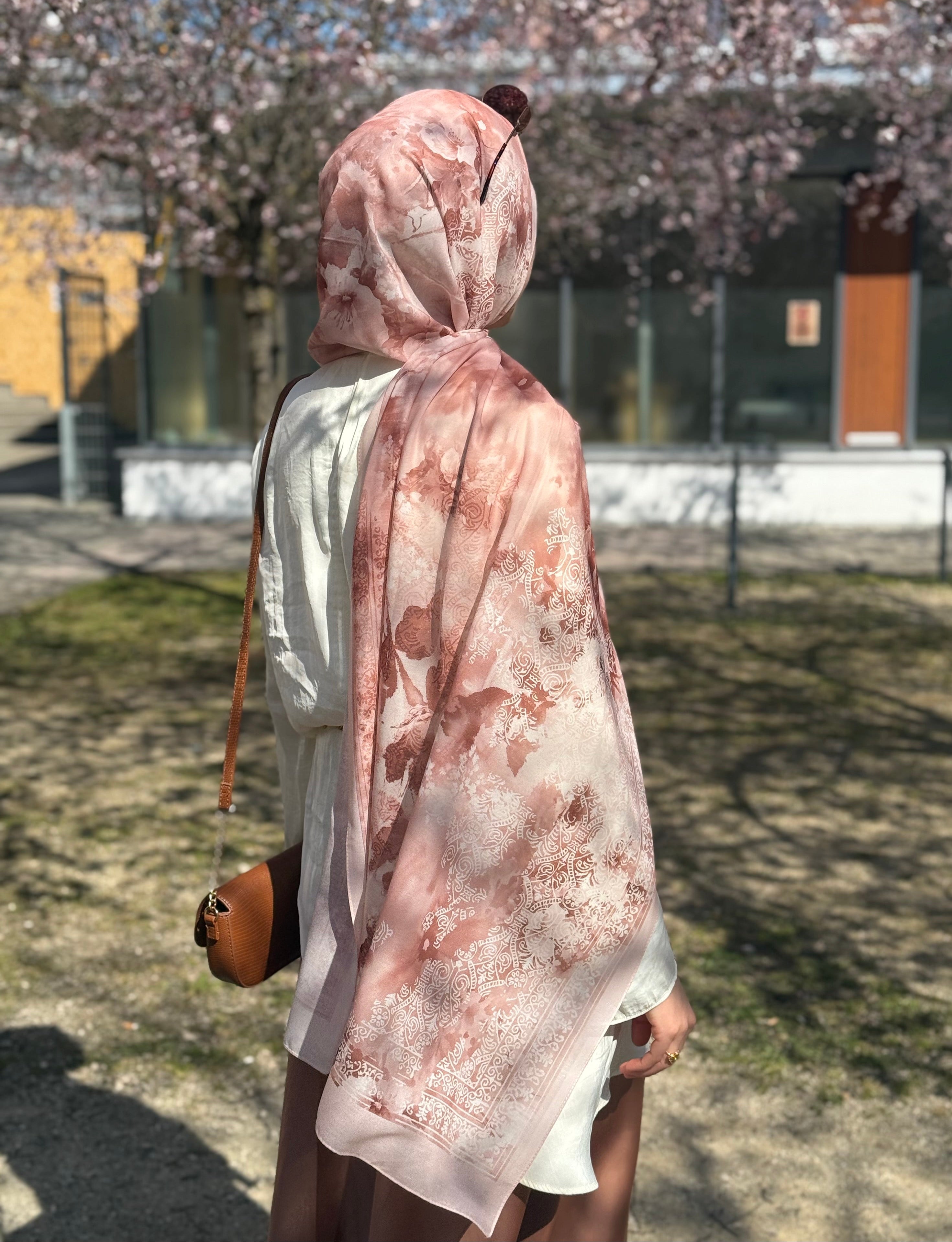 Blossom Shawl
