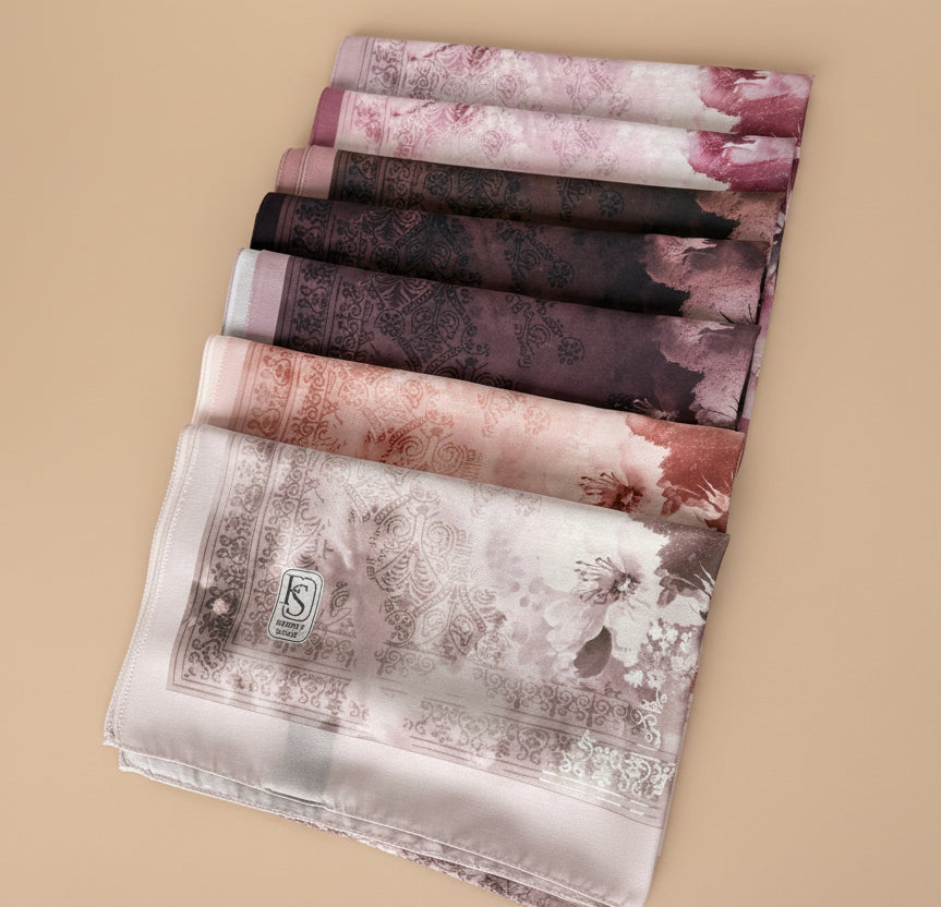 Blossom Shawl Hijab