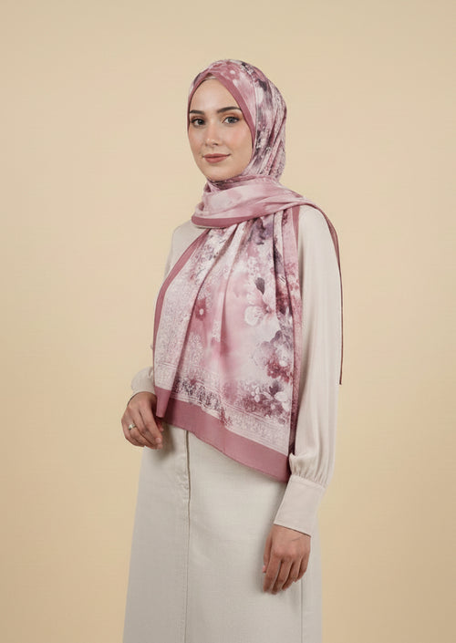 Blossom Shawl Hijab
